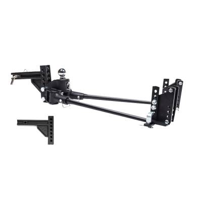 Blue Ox - Blue Ox BXW0650 TrackPro Weight Distribution Hitch 550LB 7 Hole 2? Receiver