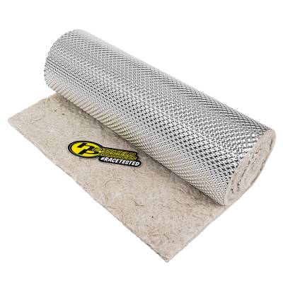 Heatshield Products - Heatshield Products 175104 1/2" Thick 1' Wide 4' Long Exhaust Heat Damper Kit