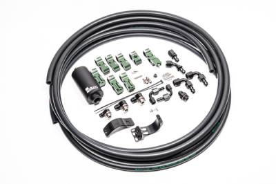 RADIUM Engineering - RADIUM Engineering 20-0702-03 Fuel Hanger Plumbing Late for Nissan Stainless