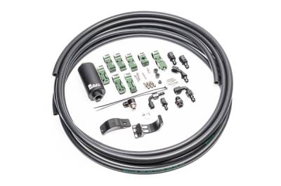 RADIUM Engineering - RADIUM Engineering 20-0703-05 Fuel Hanger Plumbing Early for Nissan Microglass
