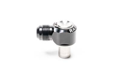 RADIUM Engineering - RADIUM Engineering 20-0810 10AN Male Press-Fit KA24DE Intake