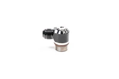 RADIUM Engineering - RADIUM Engineering 20-1000-1008 -10AN ORB Swivel Banjo TO -8AN Male