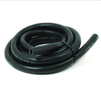 SpeedFx - SpeedFX 5330625BK Braided Hose -6AN 25' 250PSI Nitrile Aramid Fiber PVC Cover