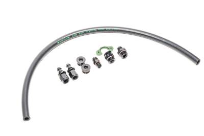 RADIUM Engineering - RADIUM Engineering 20-0533-PK Fuel Rail Plumbing Kit Mitsubishi EARLY 4G63