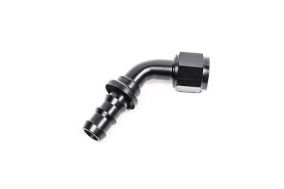 RADIUM Engineering - RADIUM Engineering 14-0712 PUSHLOK Hose END 10AN 60DEG
