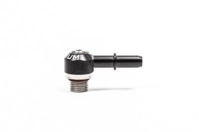 RADIUM Engineering - RADIUM Engineering 20-1000-06375 6AN ORB Swivel BANJO TO 3/8" SAE MALE