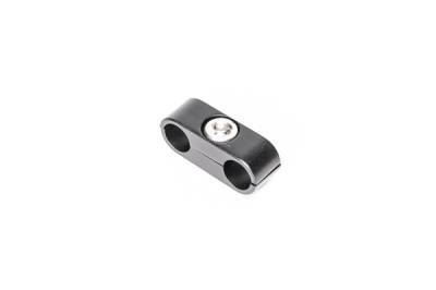 RADIUM Engineering - RADIUM Engineering 20-0817 Hose Separator Clamp 2-Way Threaded