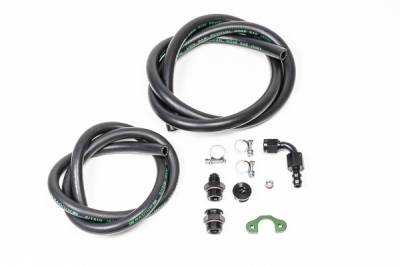 RADIUM Engineering - RADIUM Engineering 20-0217-PK Fuel Rail Plumbing Kit for Nissan RB26DETT