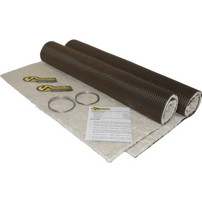 Heatshield Products - Heatshield Products 177805 Cast Manifold Safe Heat Damper Kit 18x24 2Pc