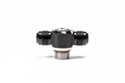 RADIUM Engineering - RADIUM Engineering 20-1000-101010 10AN ORB Swivel Banjo To Dual 10AN Male