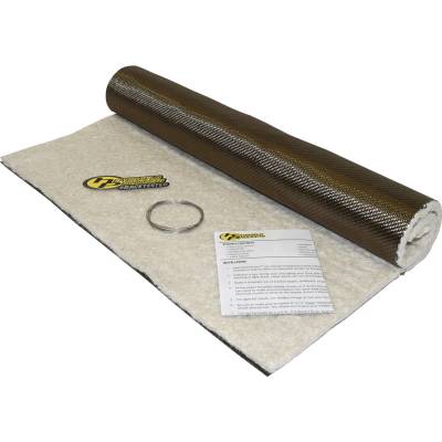 Heatshield Products - Heatshield Products 177814 Cast Manifold Safe Heat Damper Kit