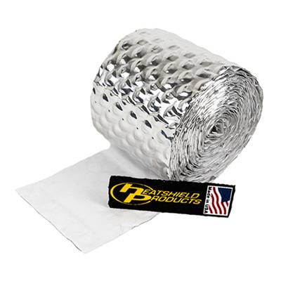 Heatshield Products - Heatshield Products 179005 Abrasion Resistant 3Mil Alum Adhesive Heat Damper Kit