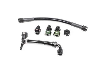 RADIUM Engineering - RADIUM Engineering 20-0753-PK Fuel Rail Plumbing Kit MK5 for Supra