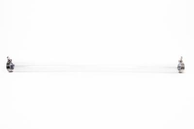 RADIUM Engineering - RADIUM Engineering 20-0602 Fuel Fill Neck Hose Kit 1.5" Clear