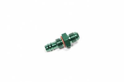 RADIUM Engineering - RADIUM Engineering 14-0670 6AN ORB w/10MM Barb TO 6AN MALE BULKHEAD