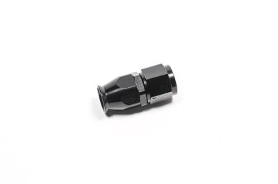 RADIUM Engineering - RADIUM Engineering 14-0634 -8AN Hose END Straight PTFE Black