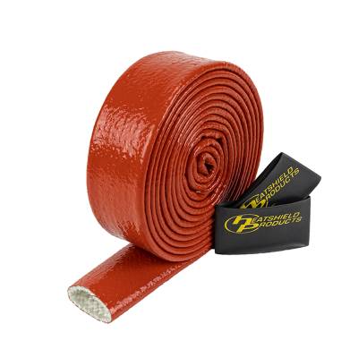 Heatshield Products - Heatshield Products 210017 Heat Shield Sleeve 1" ID x 10' Red
