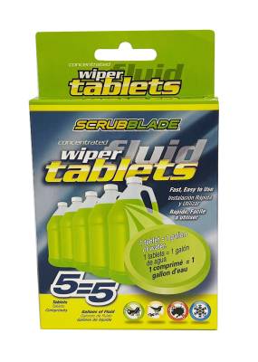 Scrubblade - Scrubblade SBT005 Apple Scented Washer Fluid Tablets