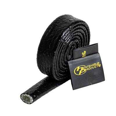Heatshield Products - Heatshield Products 210040 Heat Shield Sleeve 3/8" ID x 3' Black