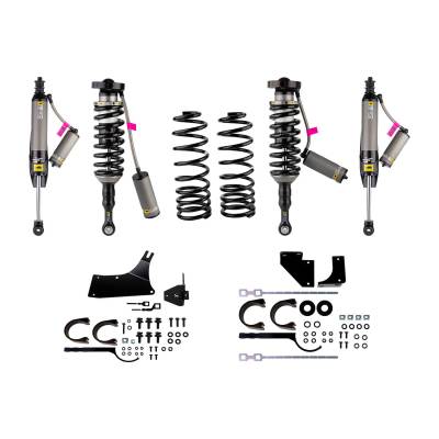 Old Man Emu - Old Man Emu 2213K BP51 Kit FR 2.5 in/0-330 Lb RR 2 in/0 Lb