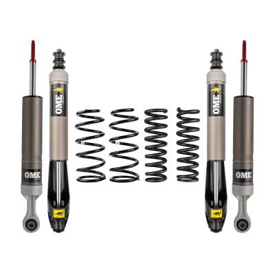 Old Man Emu - Old Man Emu 2110K MT64 Kit Front 2.5"/0 lb Rear 2"/0 lb