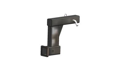 Blue Ox - Blue Ox BX88375 Class-4 Trailer Hitch 2.5" Fixed Receiver 12500 Ibs