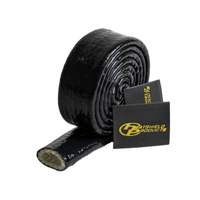 Heatshield Products - Heatshield Products 210051 Heat Shield Sleeve 1.5" ID x 10' Black