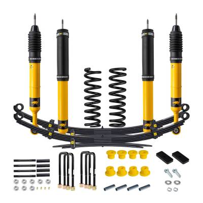 Old Man Emu - Old Man Emu 1005K FR 2 In/0-330 Lb RR 2 In/660 Lb Nitro Plus Kit