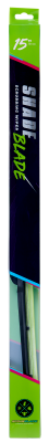 Scrubblade - Scrubblade CBG1500 15" 380mm Green Silicone Shadeblade Wiper Blade