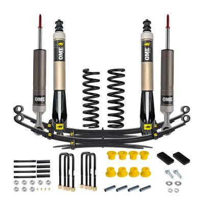 Old Man Emu - Old Man Emu 1104K MT64 Kit Front 2"/0-330 Lb Rear 2"/0 Lb
