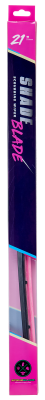 Scrubblade - Scrubblade CBP2100 21" 530mm Pink Silicone Shadeblade Wiper Blade