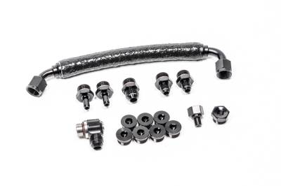 RADIUM Engineering - RADIUM Engineering 20-0866-PK Fuel Rail Plumbing for Audi R8 Lamborghini Huracan