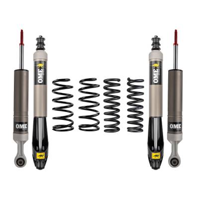 Old Man Emu - Old Man Emu 2112K MT64 Kit Front 2.5"/0 lb Rear 2"/440 lb