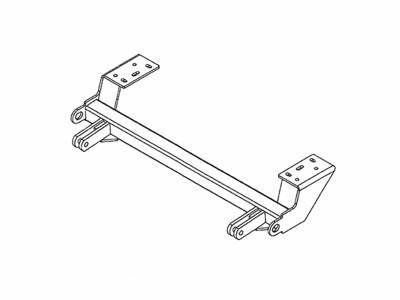 Blue Ox - Blue Ox BX1616 Tow Bar Base Plate for 95-97 Chevy & GMC S-10 & S-15 Models 4WD