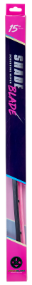 Scrubblade - Scrubblade CBP1500 15" 380mm Pink Silicone Shadeblade Wiper Blade