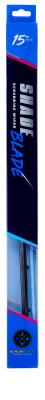 Scrubblade - Scrubblade CBB1500 15" 380mm Blue Silicone Shadeblade Wiper Blade