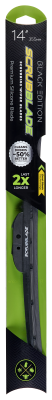 Scrubblade - Scrubblade PB1400 14" 350mm Black Edition Silicone Scrubblade Wiper Blade