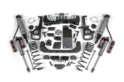 BDS Suspension - BDS Suspension BDS2116FPE 4" Lift Kit Coil Spring Standard Bore for 25+ RAM 1500