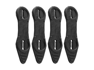 Blue Ox - Blue Ox BX88383 7500 SAFETY CABLE RUBBER KEEPERS KIT