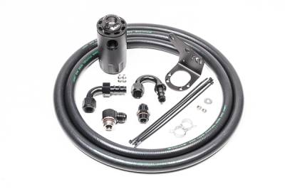 RADIUM Engineering - RADIUM Engineering 20-0481-FL Catch Can PCV F150 & Raptor Ecoboost V6 Fluid Lock