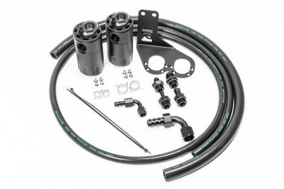 RADIUM Engineering - RADIUM Engineering 20-0026-FL Dual Catch Can Kit LOTUS EVORA Fluid Lock