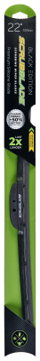 Scrubblade - Scrubblade PB2200 22" 550mm Black Edition Silicone Scrubblade Wiper Blade