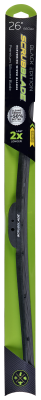 Scrubblade - Scrubblade PB2600 26" 650mm Black Edition Silicone Scrubblade Wiper Blade