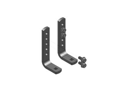 Blue Ox - Blue Ox BXW4072 TrackPro/2-Point Hitch Accessory