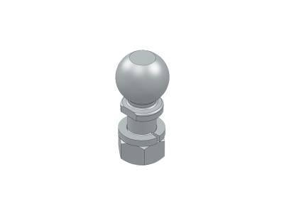 Blue Ox - Blue Ox BXW4053 Towing Hitch Ball 2 5/16"x1 1/4" Shank 20K Chrome Kit
