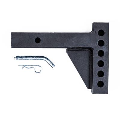Blue Ox - Blue Ox BXW4066 2-Point Hitch Mount 6 Hole Shank 1200 lbs 2" Receiver
