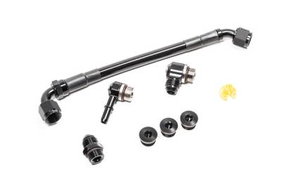 RADIUM Engineering - RADIUM Engineering 20-0232-PK Fuel Rail Plumbing Kit for LS1/LS2/LS3/LS6/L76/L99
