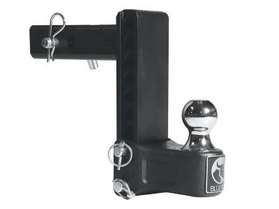 Blue Ox - Blue Ox BXH10171 7" Drop/Rise 2" Receiver Rated To 10K 13.00L x 12.50W x 7.50H
