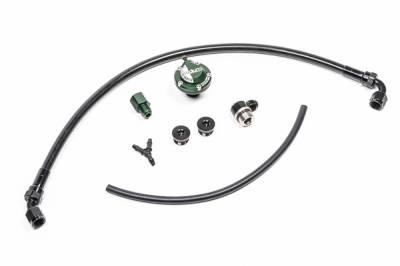 RADIUM Engineering - RADIUM Engineering 20-0871-PK Fuel Rail Plumbing for Toyota 2JZ-GE Returnless