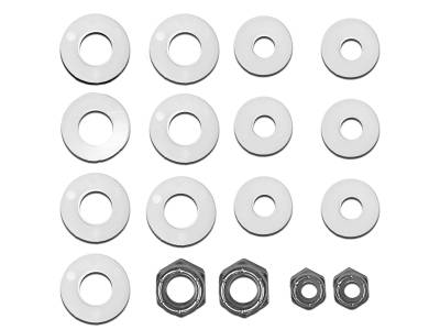 Blue Ox - Blue Ox BX88388 TOW BAR WASHER Replacement Kit BX7420/BX4370/BX7470